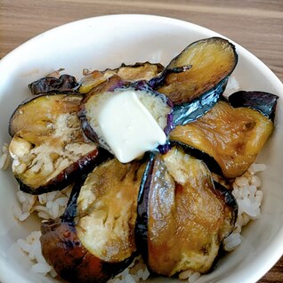 激ウマ！ナスの照り焼き丼